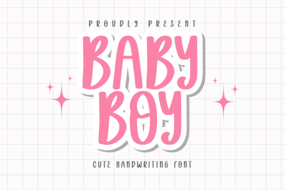 Baby Boy: The Bold Display Font That Brings Designs to Life