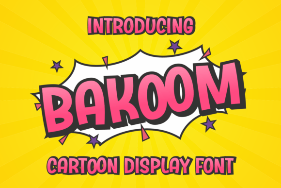 Bakoom: Inject Comic Book Energy Into Your Next Design