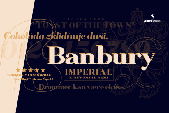 Banbury: A Typeface for Brands That Demand Attention