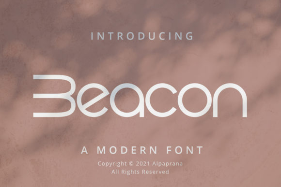 Beacon: The Minimalist Typeface for Bold, Modern Brands