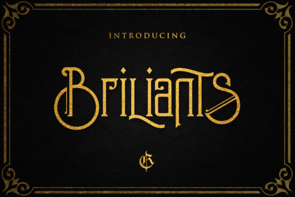 Briliants: An Elegant Typeface for Modern Branding