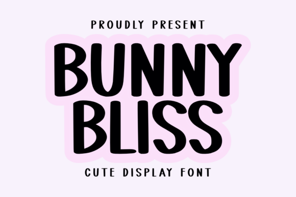 Bunny Bliss: The Playful Typeface Your Brand Has Been Missing