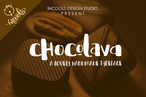 Chocolava: A Sweet Typeface for Modern Branding