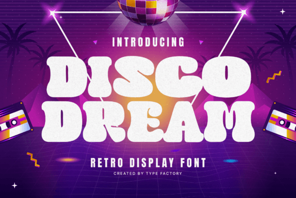 Disco Dream: Capturing the Electric Energy of the 70s