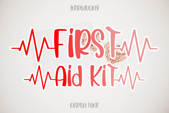 First Aid Kit: A Display Font for Bold, Memorable Design