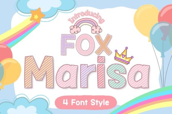Fox Marisa: A Playful Font for Bold, Modern Designs