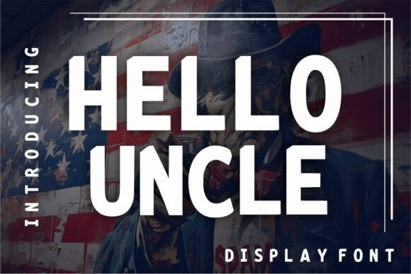 Hello Uncle: A Whimsical Handwritten Font for Creative Projects