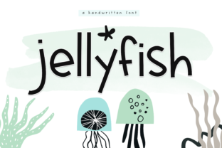 Jellyfish: A Whimsical Typeface for Playful Branding