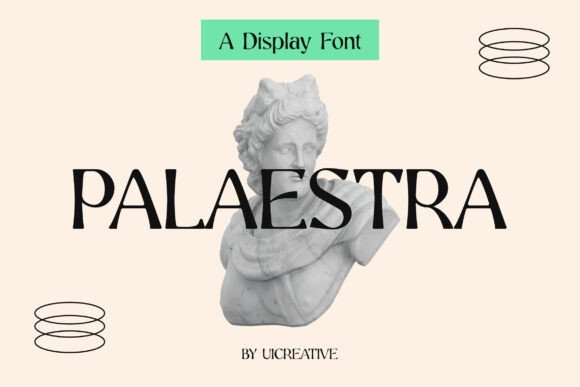 Palaestra: A Typeface for Timeless Elegance