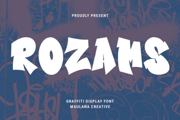 Rozams: Capturing the Pulse of Street Art in Your Designs