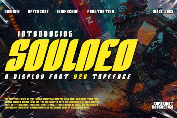 Soulneo: Igniting the Y2K Revival in Modern Visuals