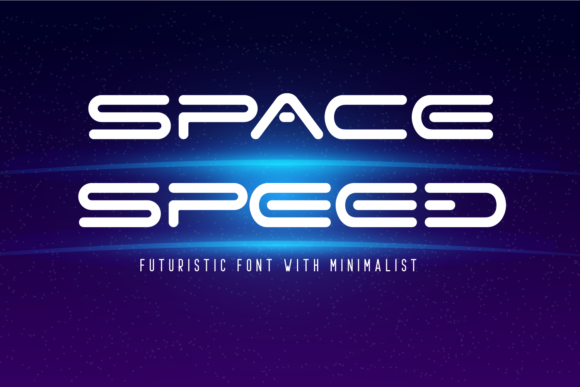 Space Speed: The Futuristic Font for Bold Visual Statements
