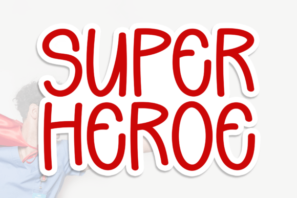 Super Heroe: The Display Font That Saves Boring Designs