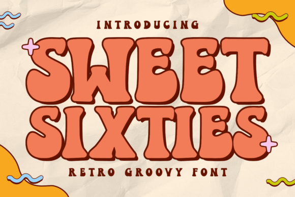 Sweet Sixties: A Groovy Font for Retro-Modern Projects