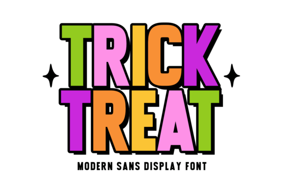 Trick Treat: A Playful Sans Serif for Festive Projects