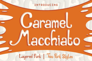 Why Caramel Macchiato Might Be Your Next Favorite Display Font