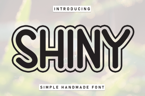 Why Shiny Might Be the Display Font Your Project Needs
